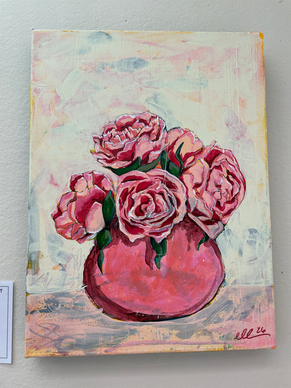 WAW 21 - Erika, Peonies