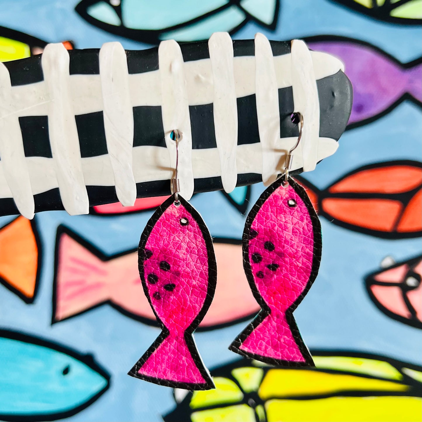 Vegan Leather - Fish