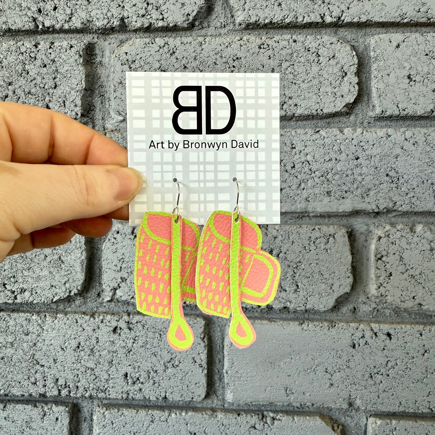 Vegan Leather - Pot of tea Collection