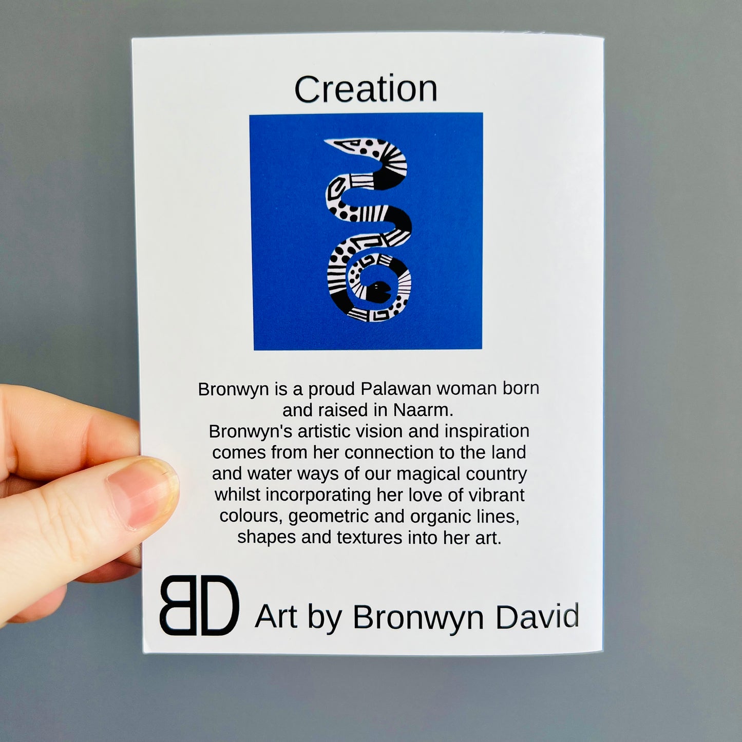 Gift Card - Creation