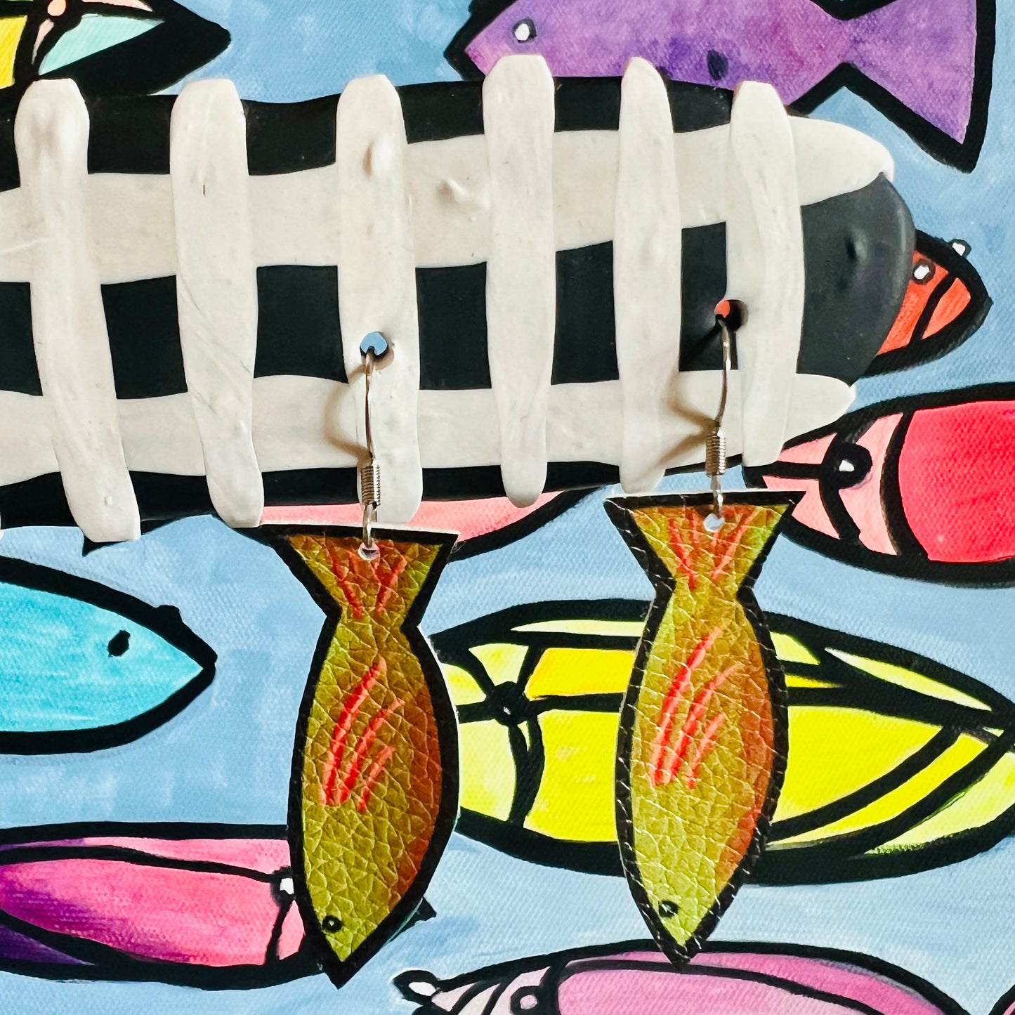 Vegan Leather - Fish
