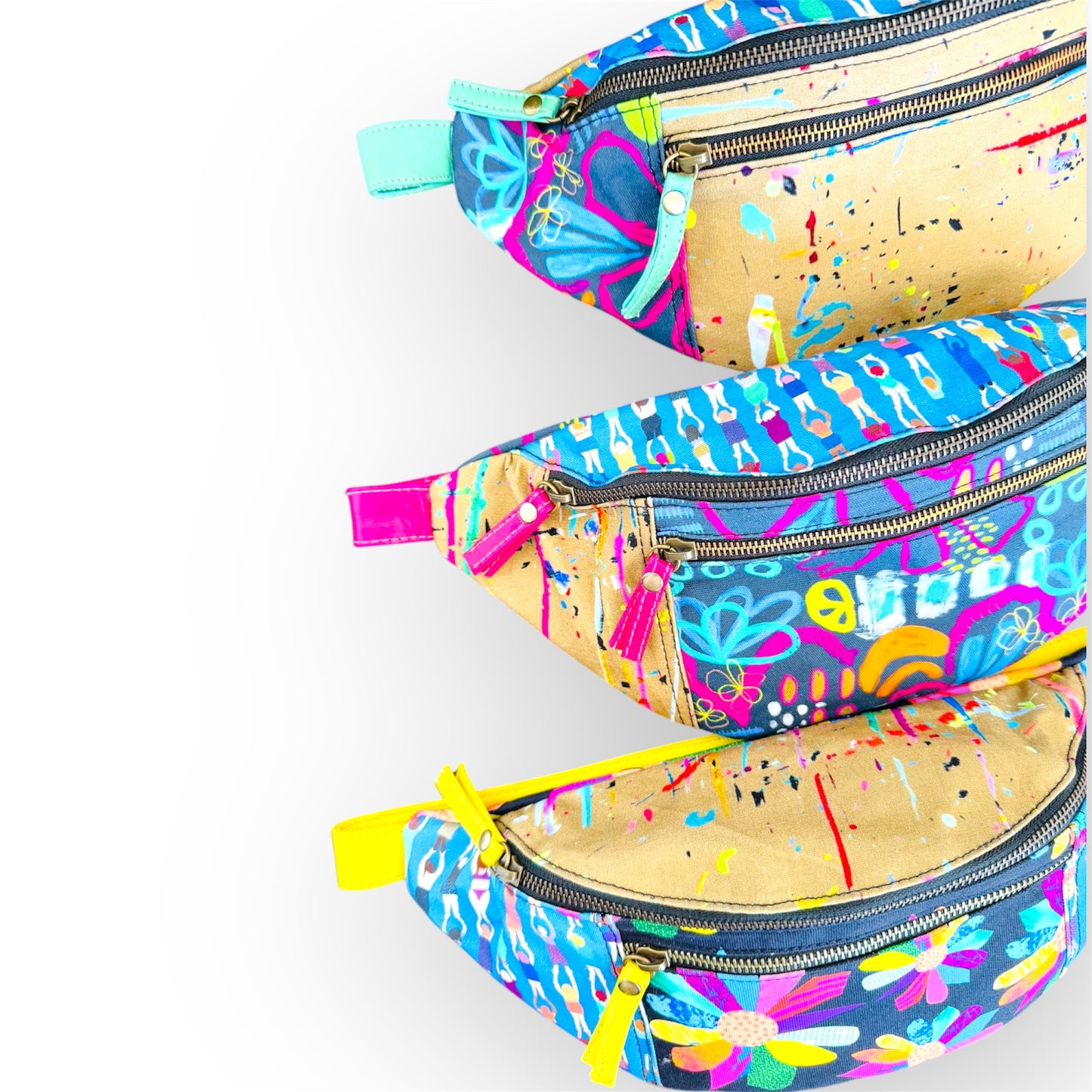 Canvas/Leather Bumbag