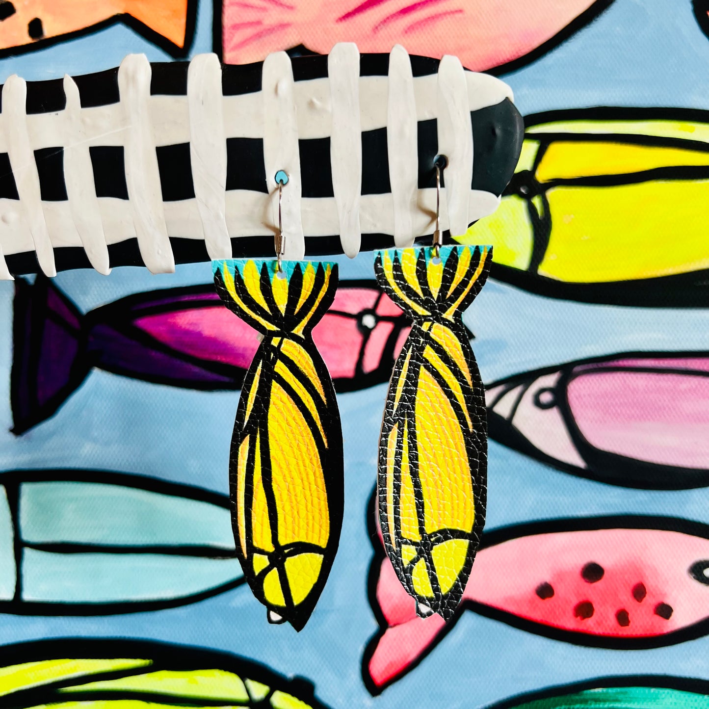 Vegan Leather - Fish