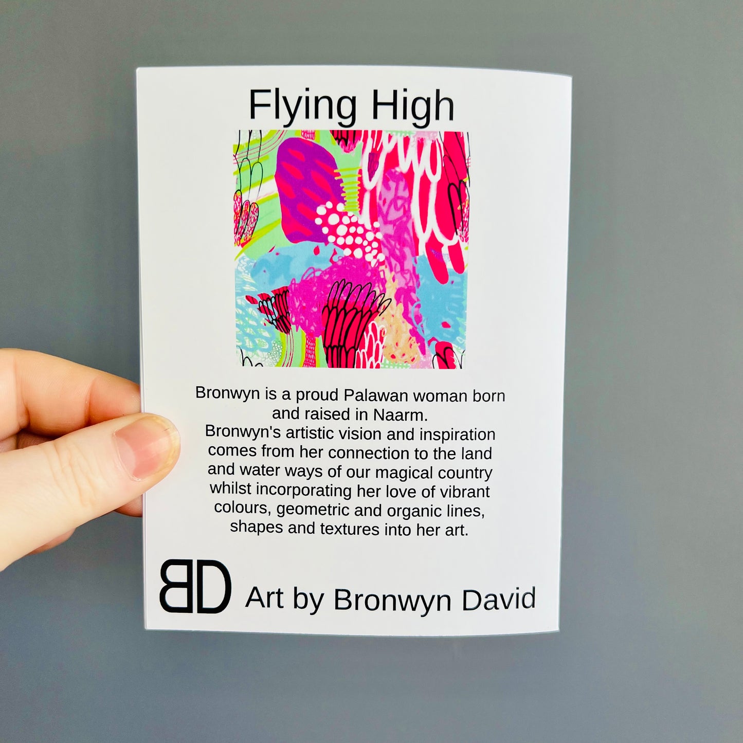 Gift Card - Flying High