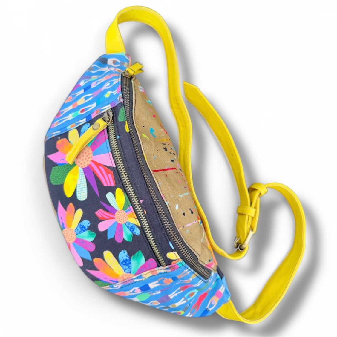 Canvas/Leather Bumbag