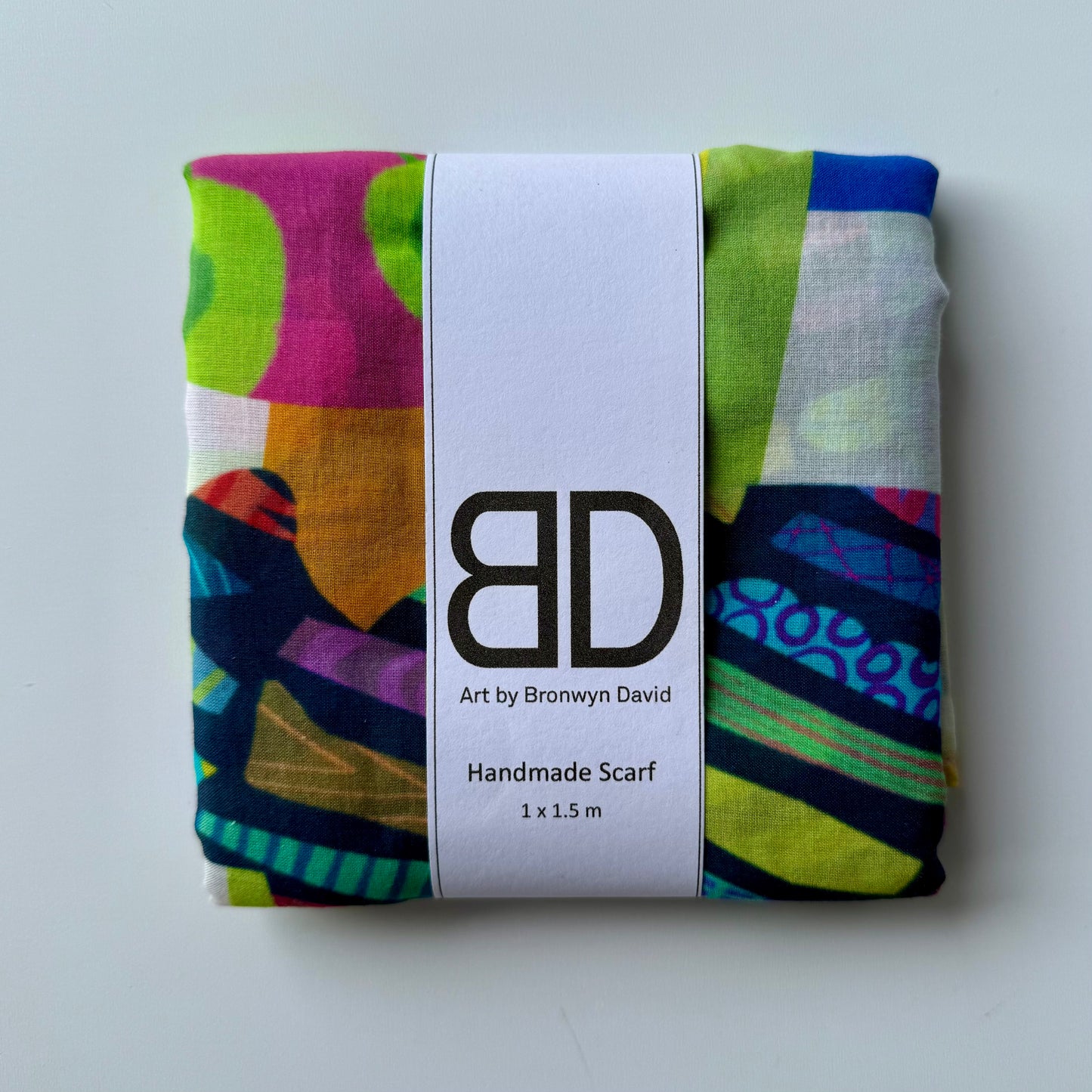 Jumbo Scarf - Lets have a yarn