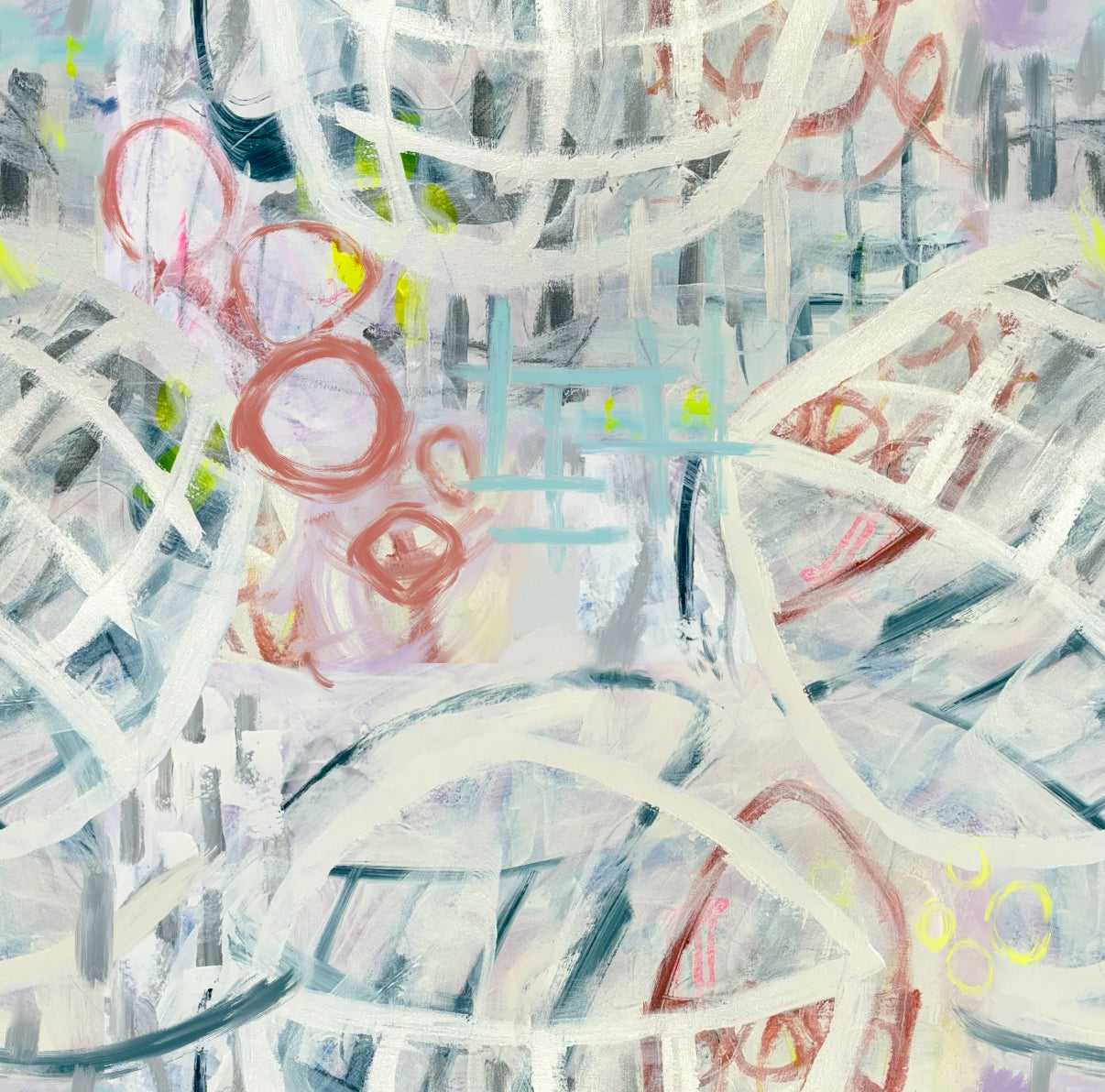 Jumbo Scarf - Ethereal Weave