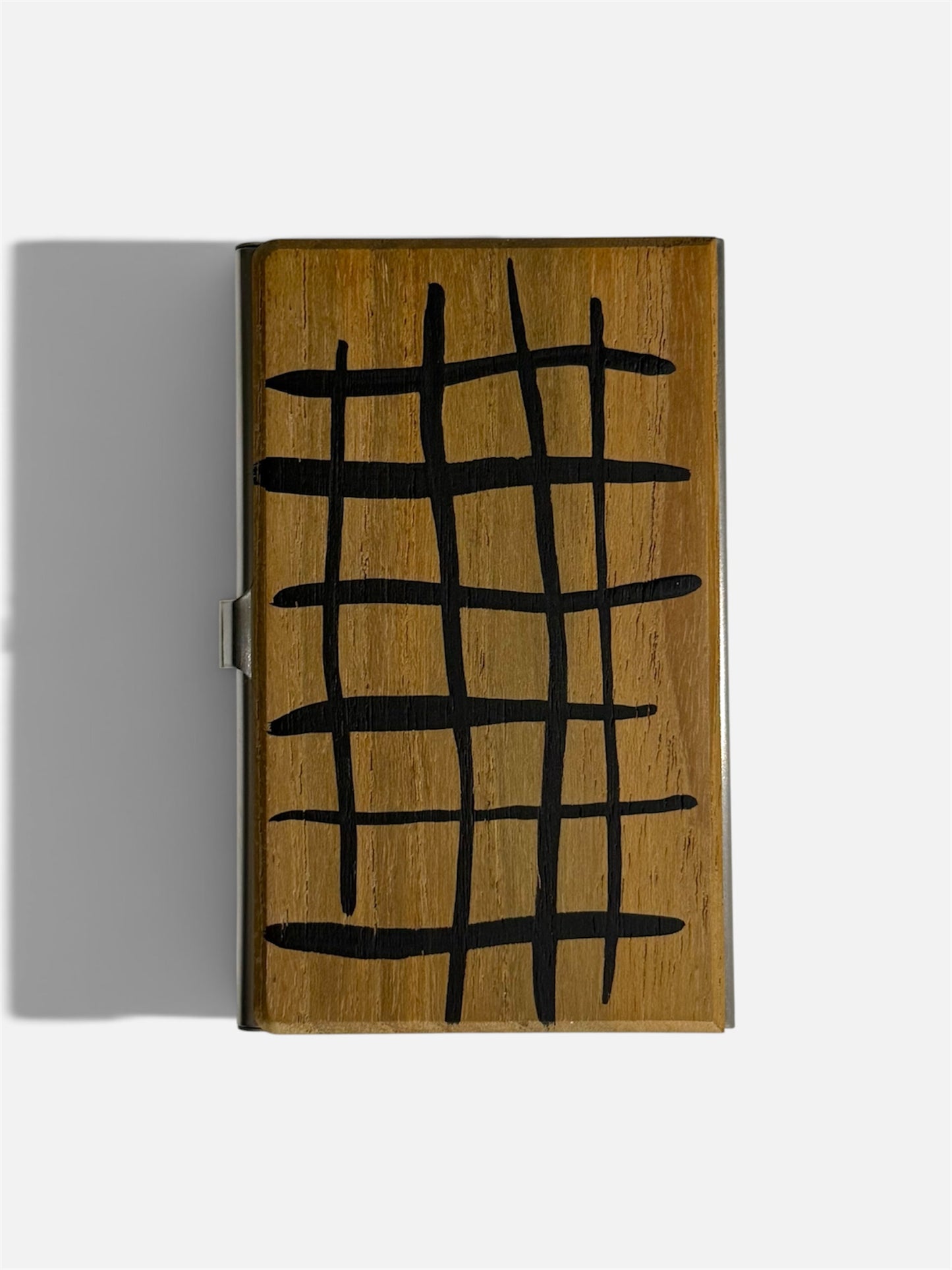Business Card Holder - Weave | Aboriginal Art | Art by Bronwyn David