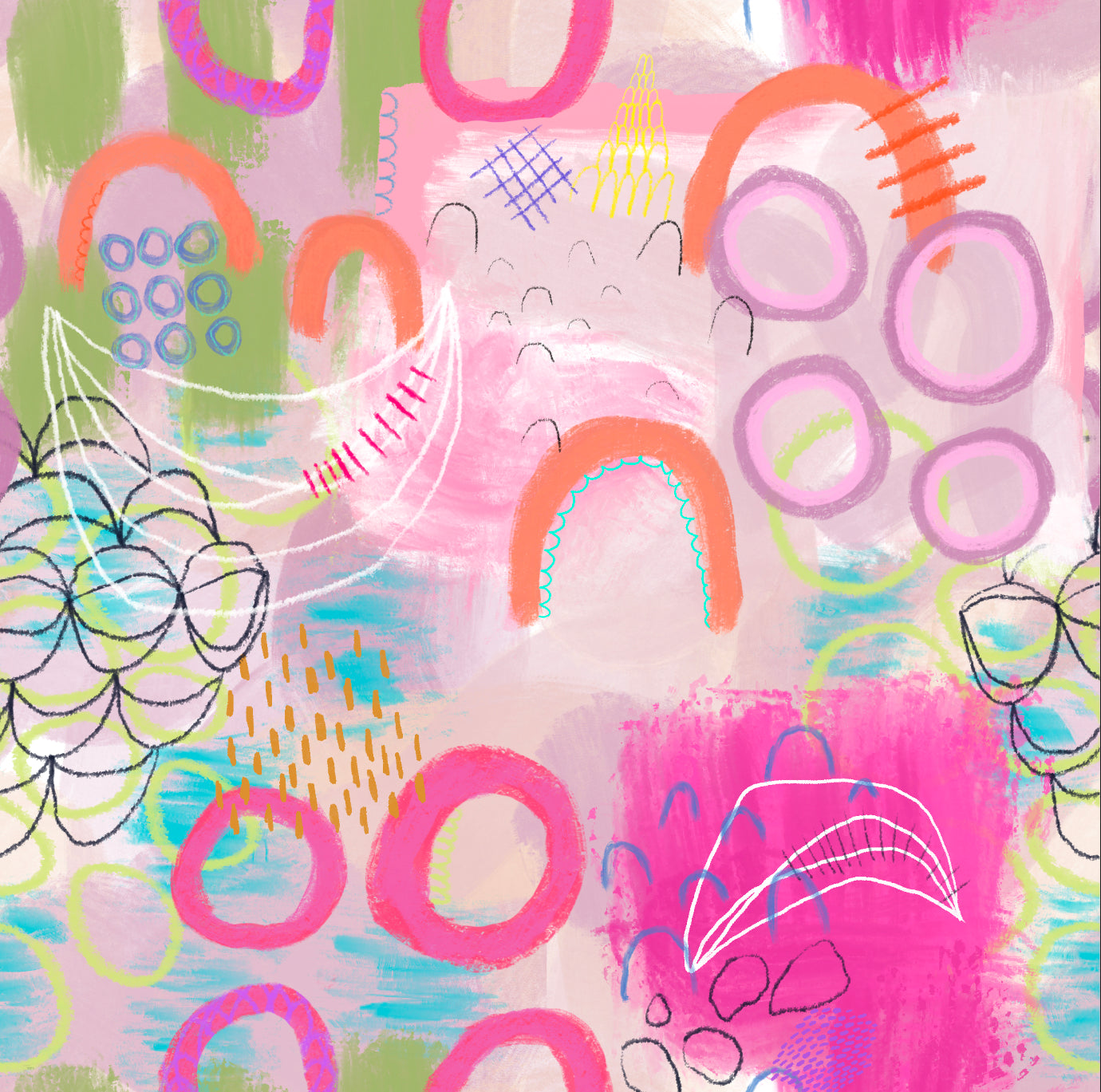 Surface Pattern - Family Ties