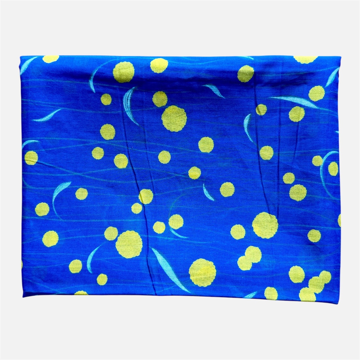 Jumbo Scarf - Billy Buttons | Aboriginal Art | Art by Bronwyn David