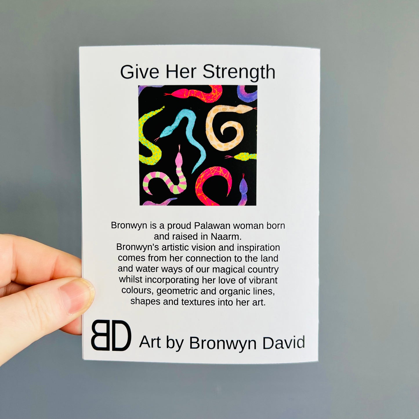 Gift Card - Give Her Strengh