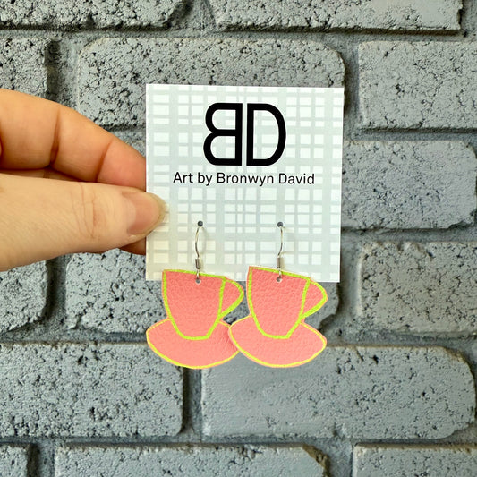 Vegan Leather - Pot of tea Collection