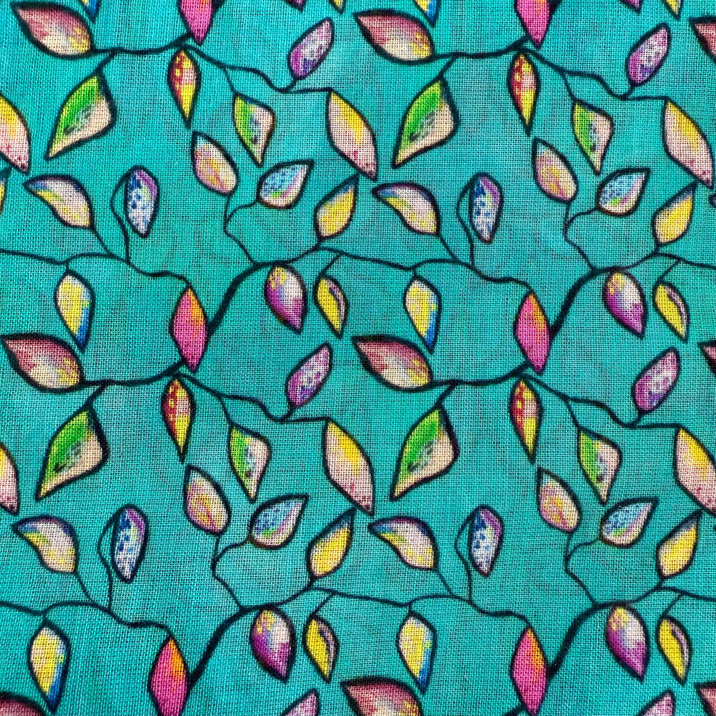 Jumbo Scarf - Gum Leaves