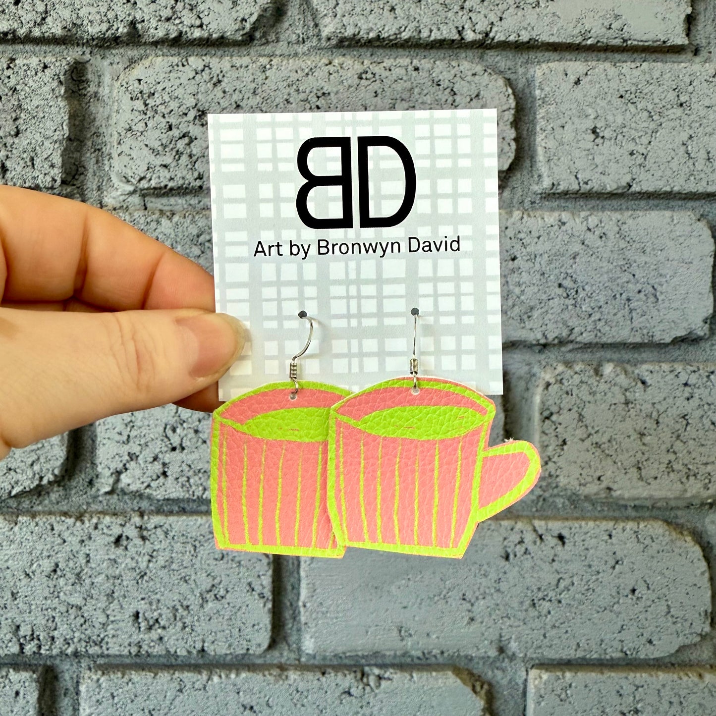 Vegan Leather - Pot of tea Collection