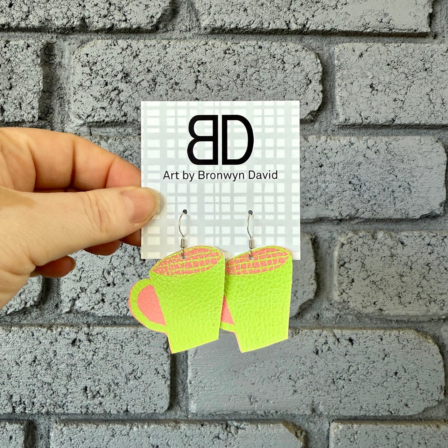 Vegan Leather - Pot of tea Collection