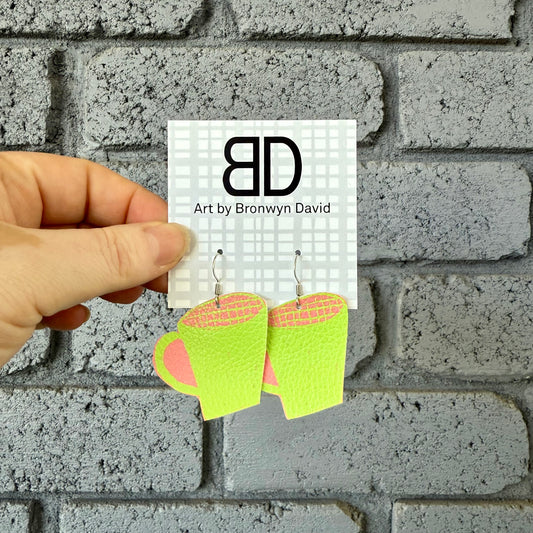 Vegan Leather - Pot of tea Collection