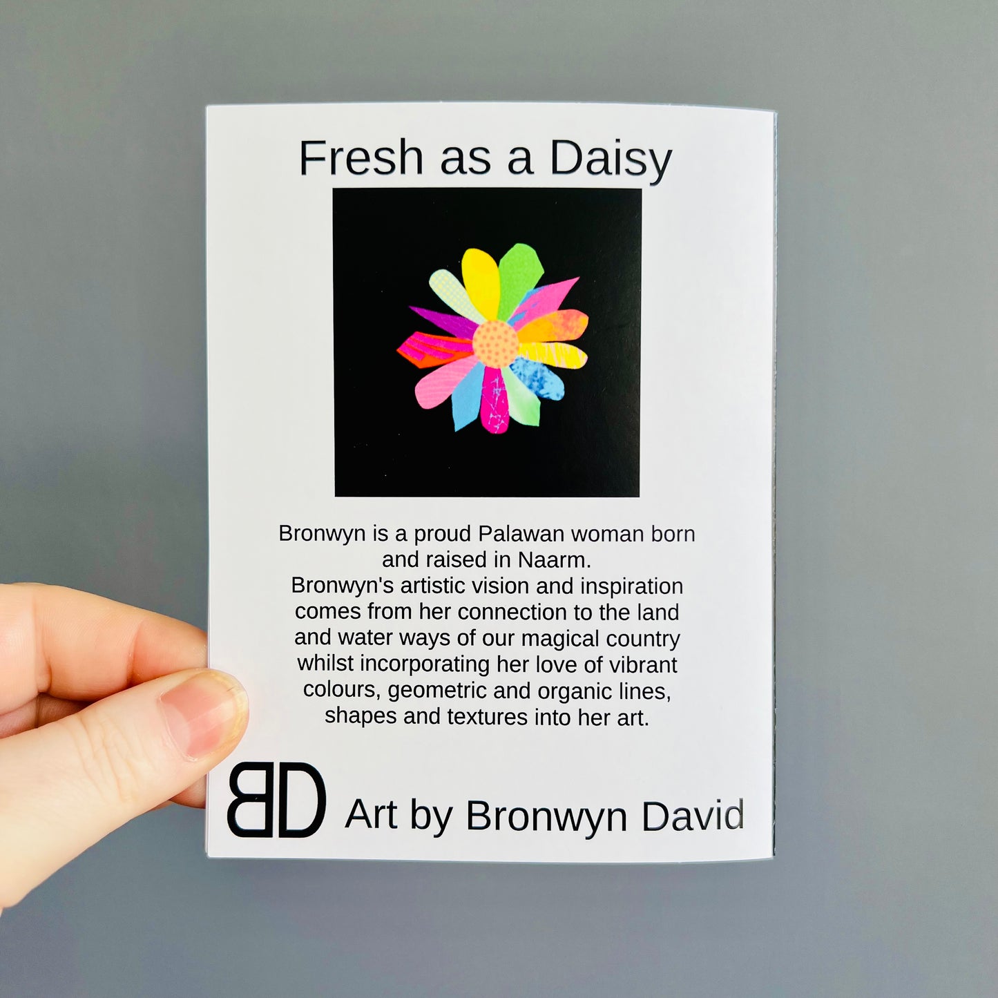 Gift Card - Fresh as a Daisy