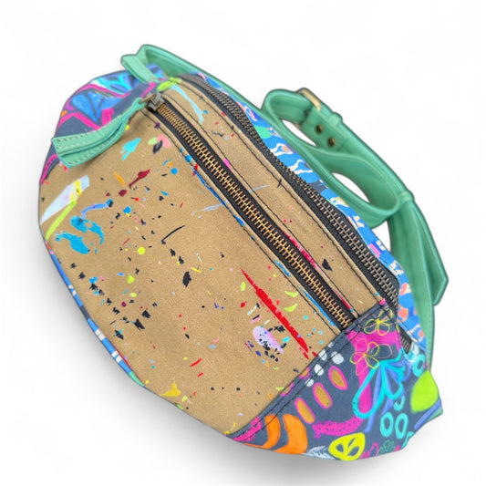 Canvas/Leather Bumbag
