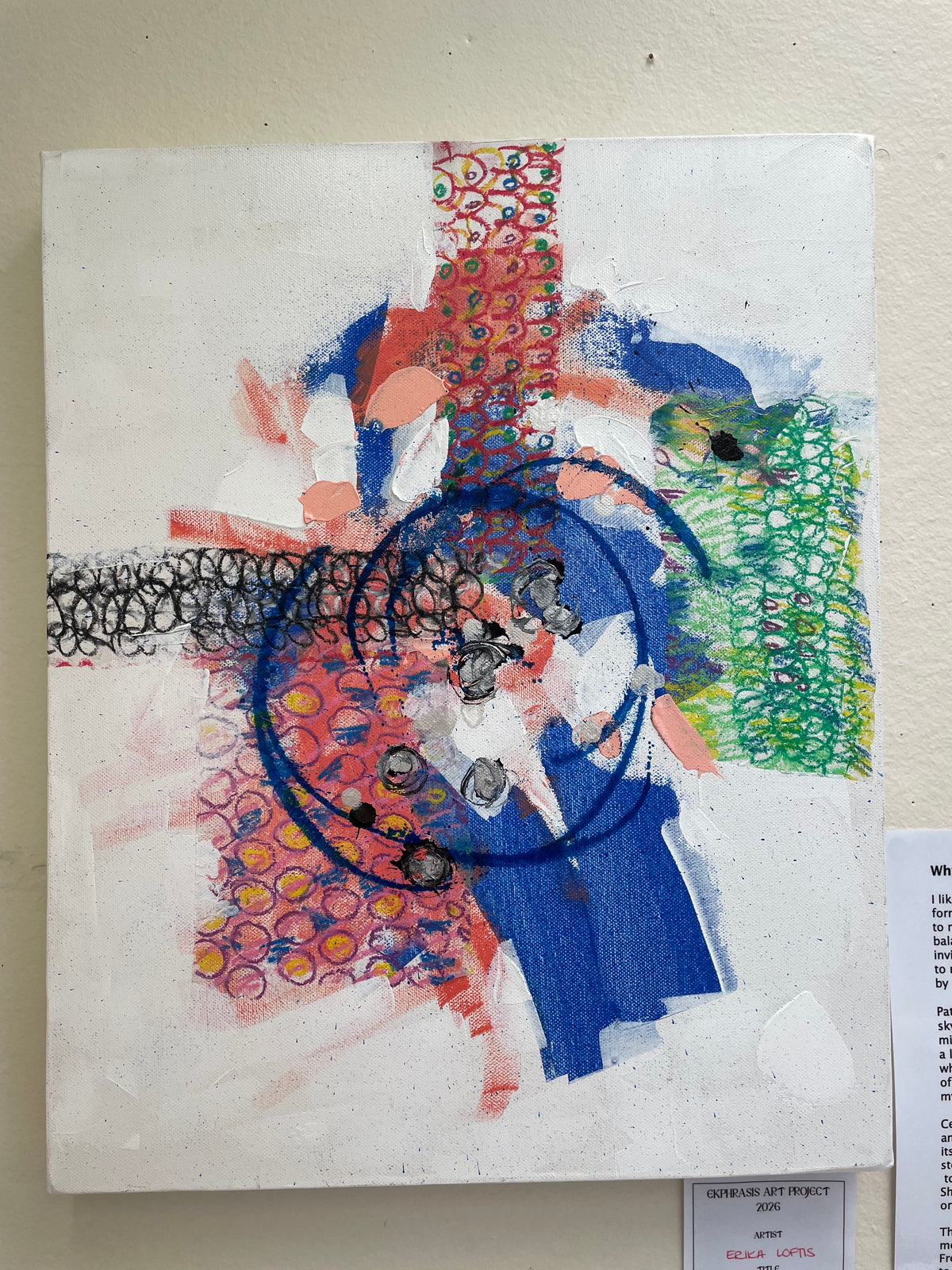 WAW 22 - Erika, Abstract #1