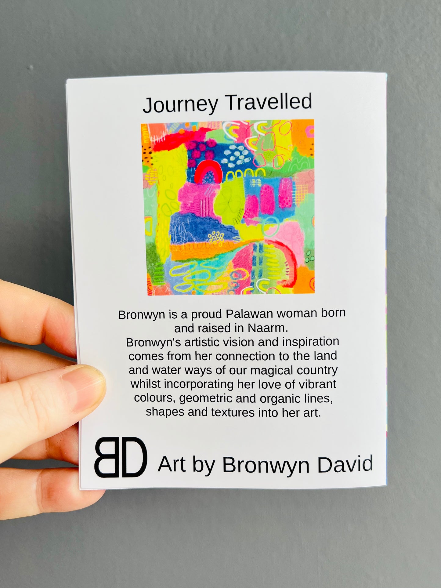 Gift Card - Journey Travelled