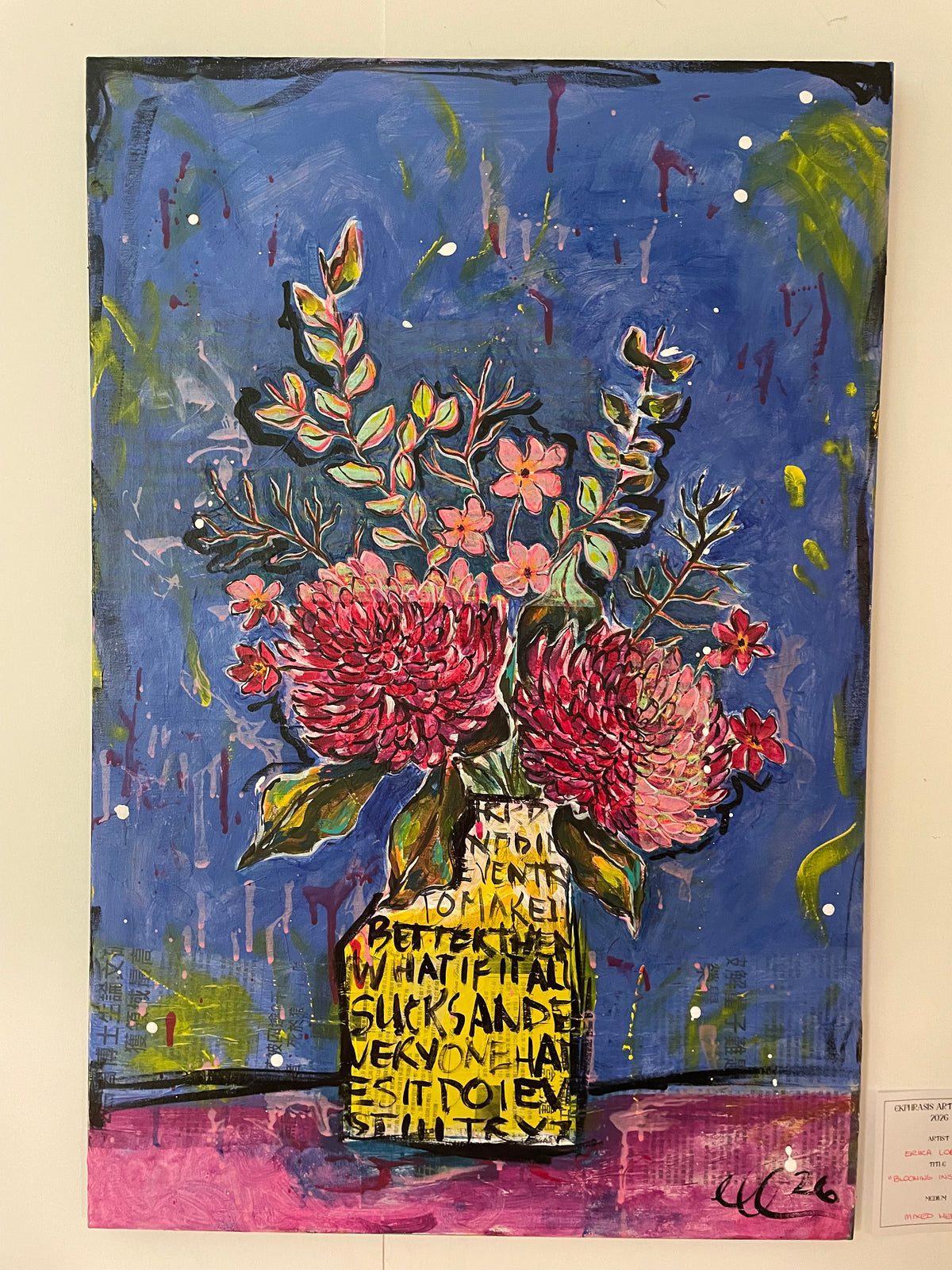 WAW 19 - Erika, Blooming Insecurity