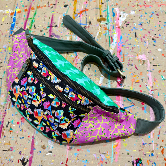 Canvas/Leather Bumbag