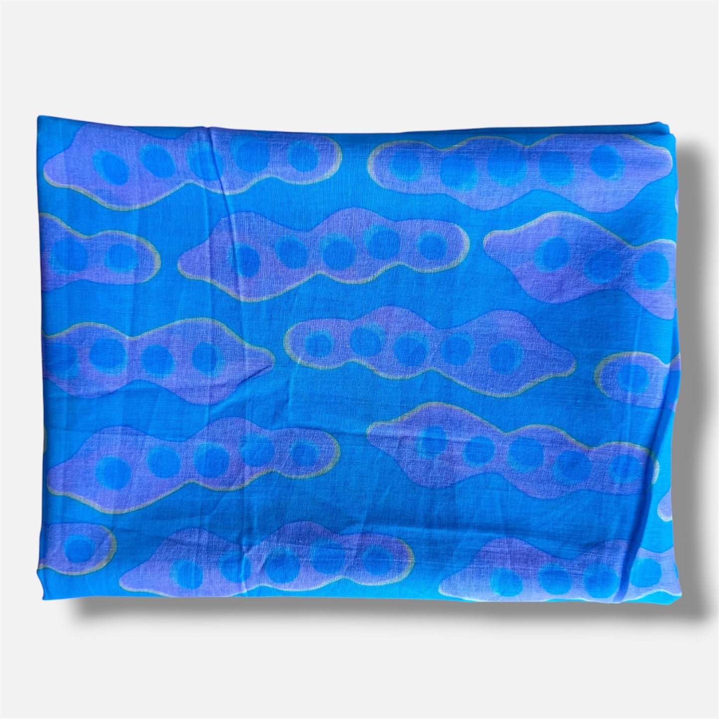 Jumbo Scarf - Seed Pods | Aboriginal Art | Art by Bronwyn David