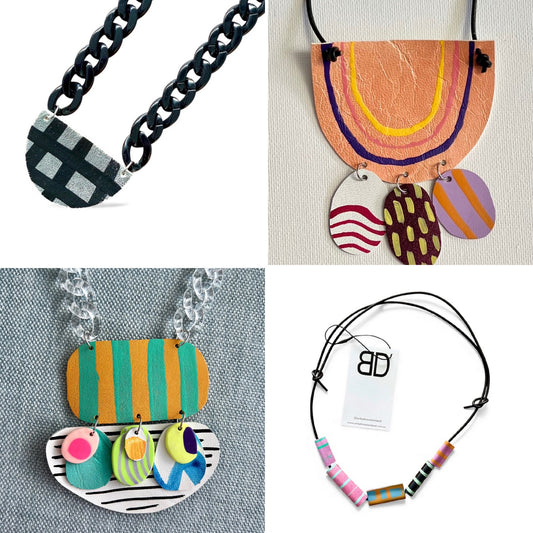 Workshop - Leather necklace