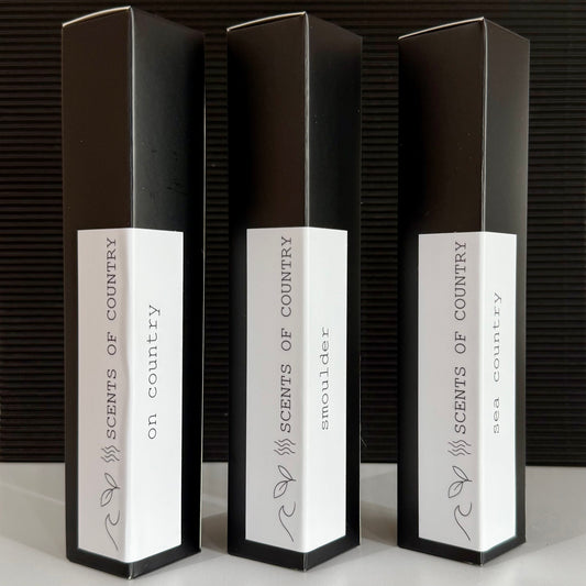 10ml perfume - Smoulder l Sea Country l On Country