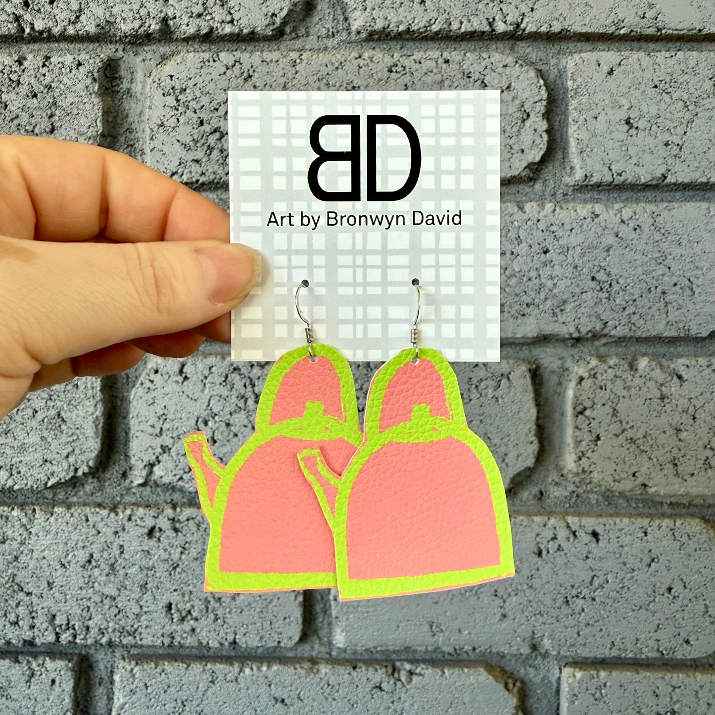 Vegan Leather - Pot of tea Collection