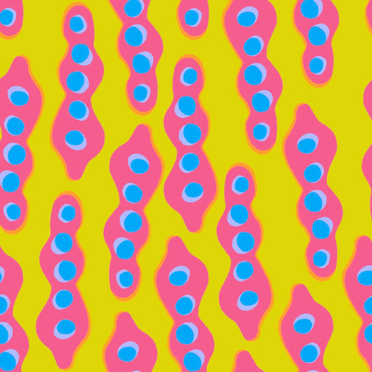 Jumbo Scarf - Seed Pods