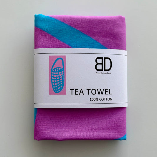 Basket Tea Towel