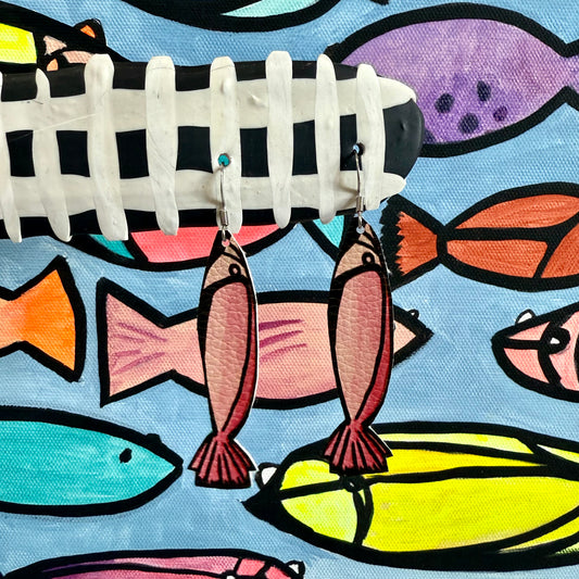 LVegan Leather - Fish