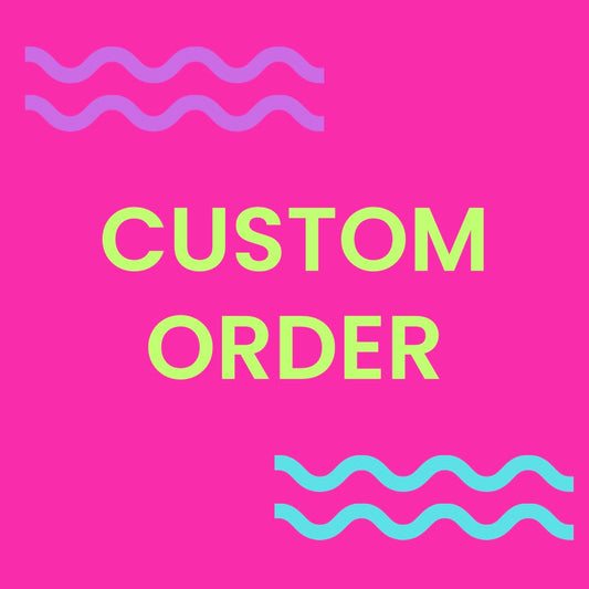 Custom Order for Madeleine