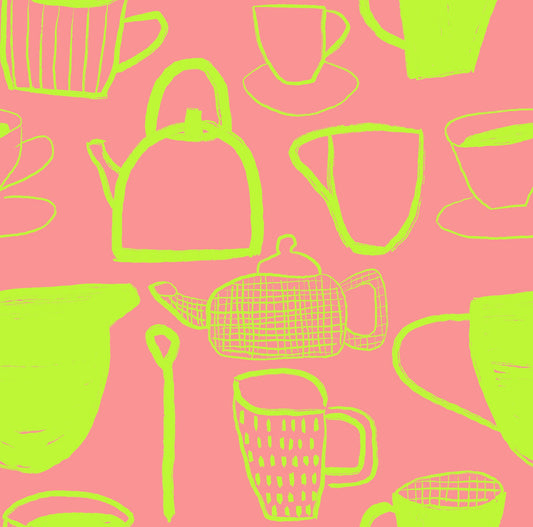 Jumbo Scarf - Pot of Tea