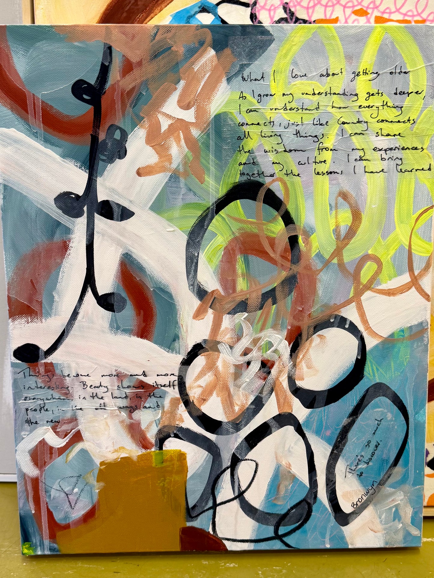 Painting - WAW 1
