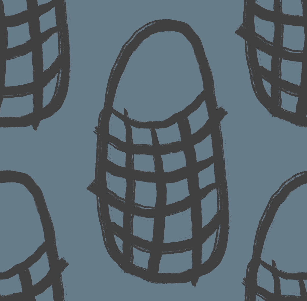 Jumbo Scarf - Baskets - Luggena